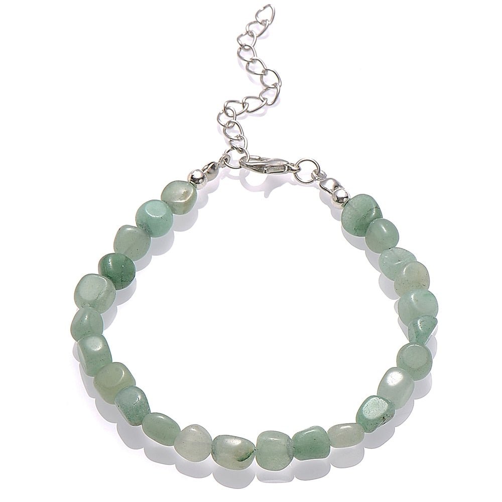 Bracelet Aventurine Verte "Glynis"