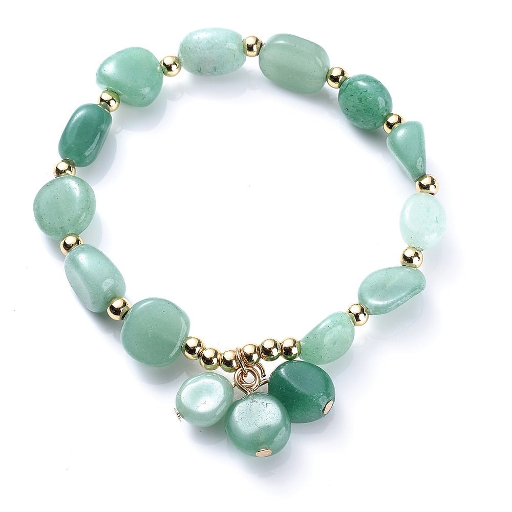 Bracelet Aventurine Verte "Kiara"