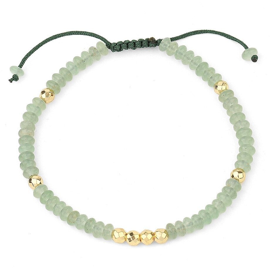 Bracelet Aventurine Verte "Mariana"