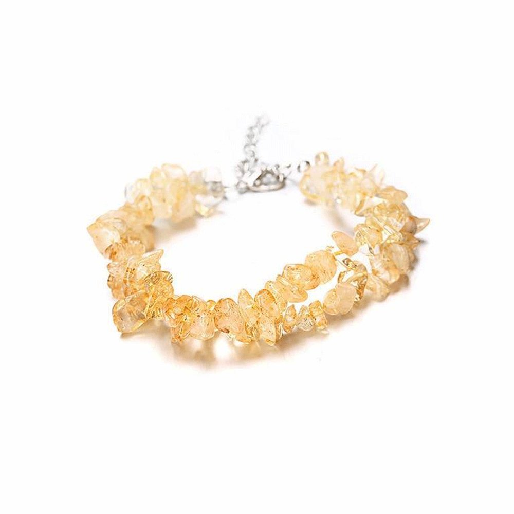 Bracelet Citrine "Aglaé"