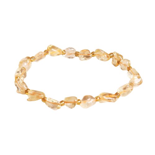 Bracelet Citrine "Augustine"