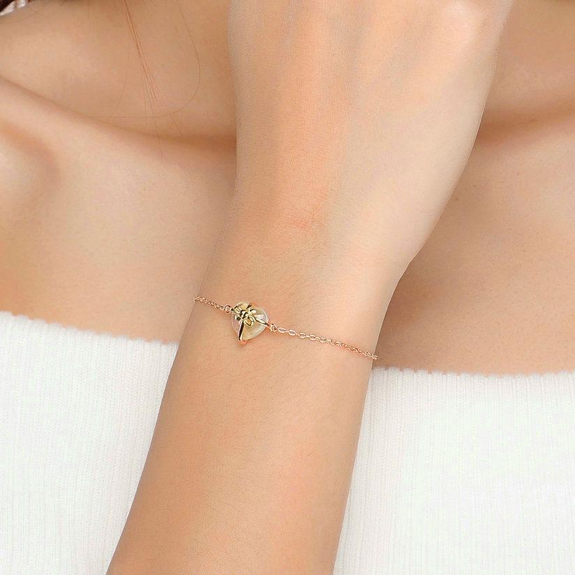 Bracelet Citrine "Cilla" en Argent Sterling