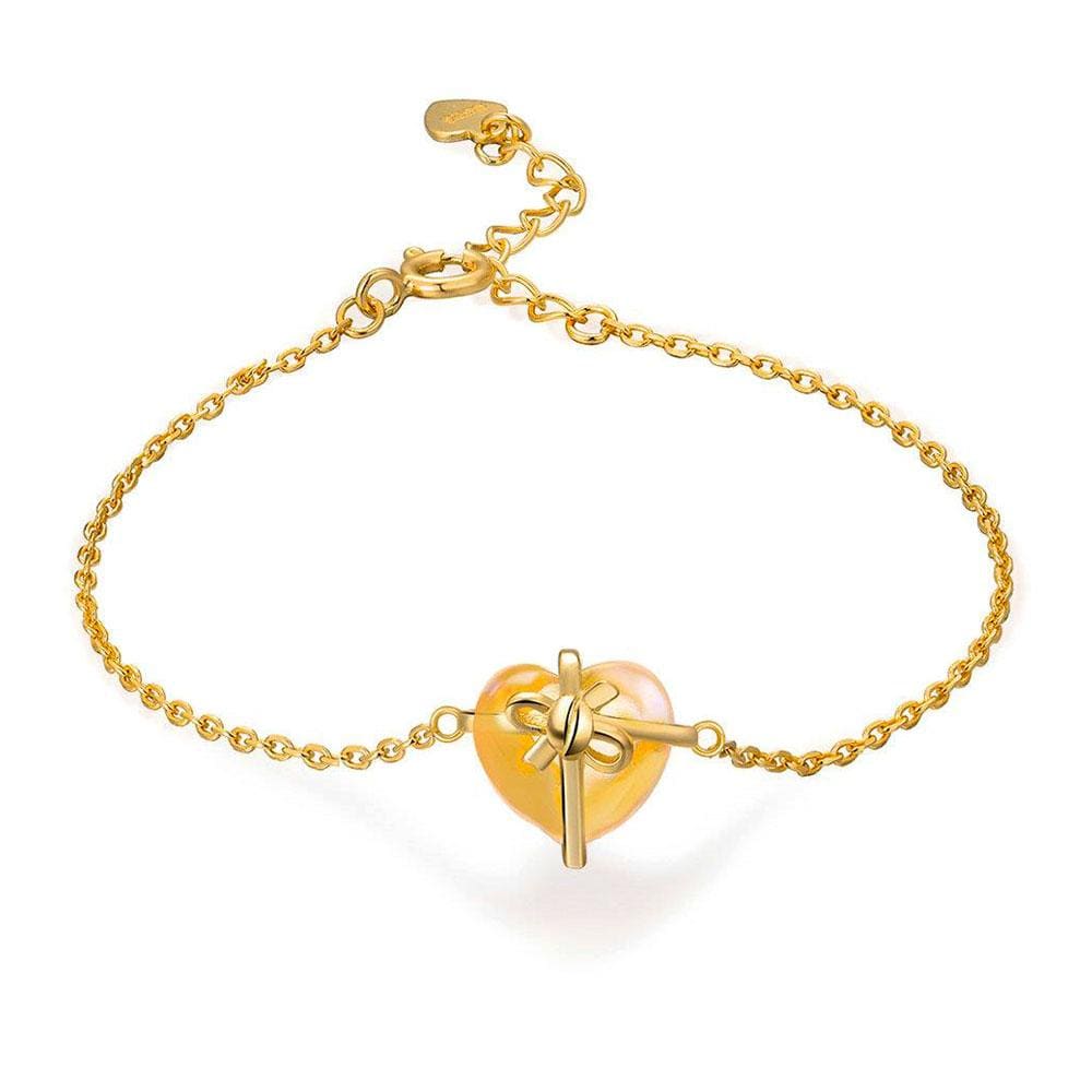 Bracelet Citrine "Cilla" en Argent Sterling