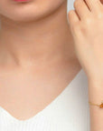 Bracelet Citrine "Cyrille" en Argent Sterling