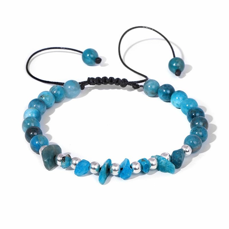 Bracelet Cordon Apatite