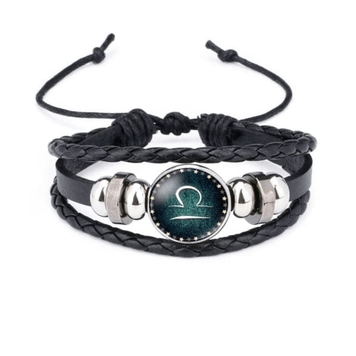 Bracelet Cuir Signe Balance