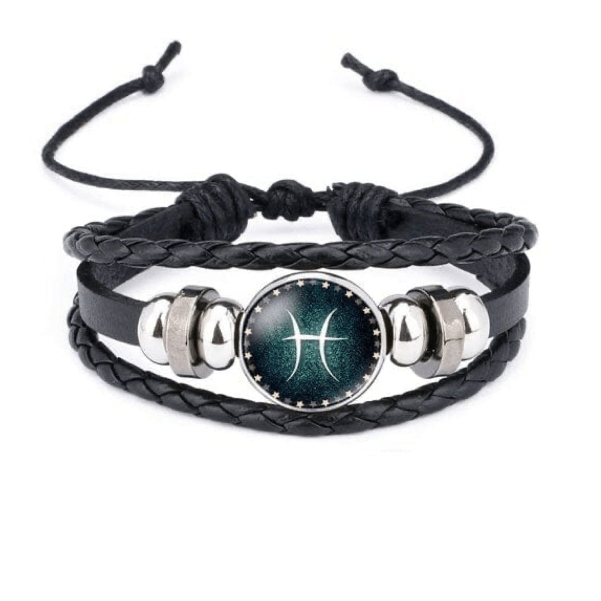 Bracelet Cuir Signe Poisson