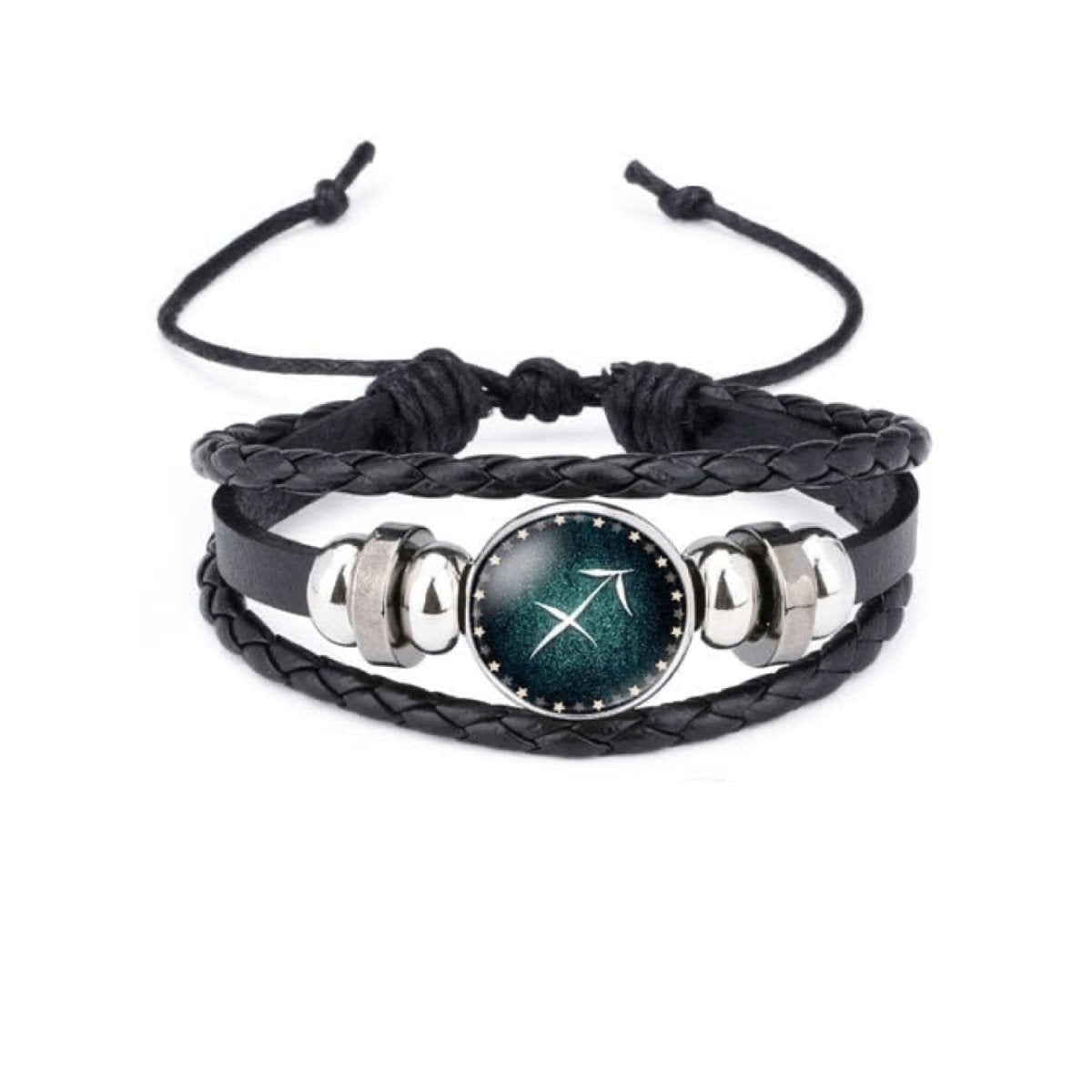 Bracelet Cuir Signe Sagittaire