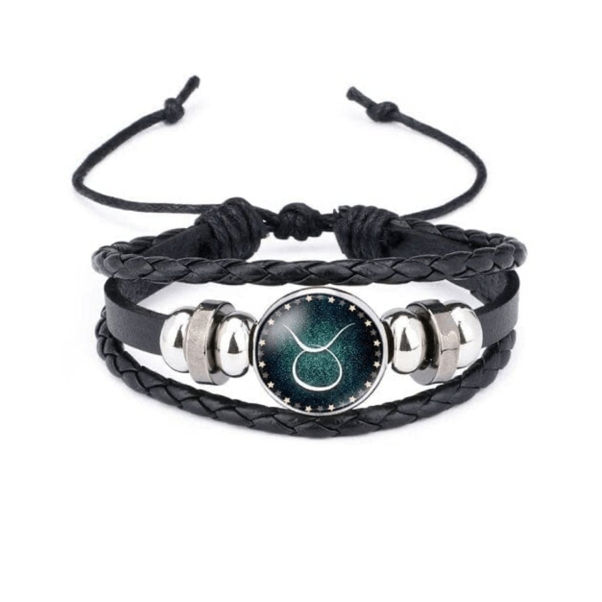 Bracelet Cuir Signe Taureau