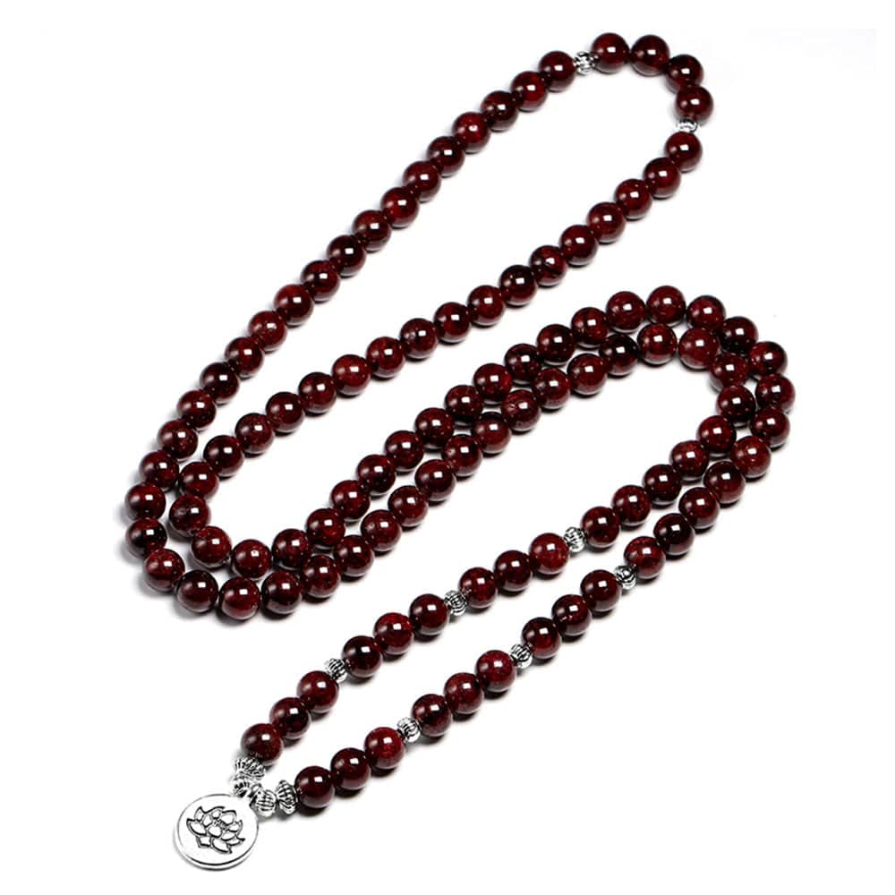 Bracelet Grenat Mâlâ "Mégan"