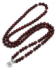 Bracelet Grenat Mâlâ "Mégan"