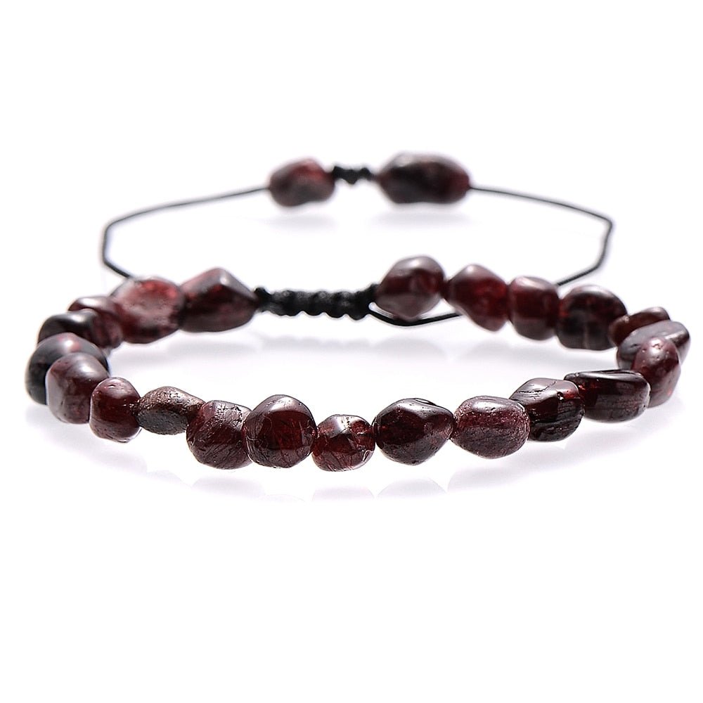 Bracelet Grenat "Rosine"