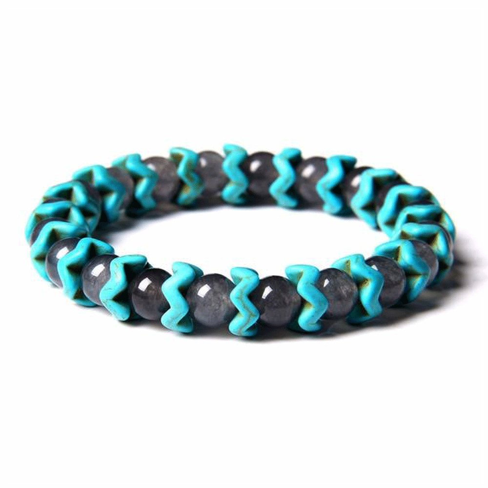 Bracelet Jade & Turquoise "Jane"