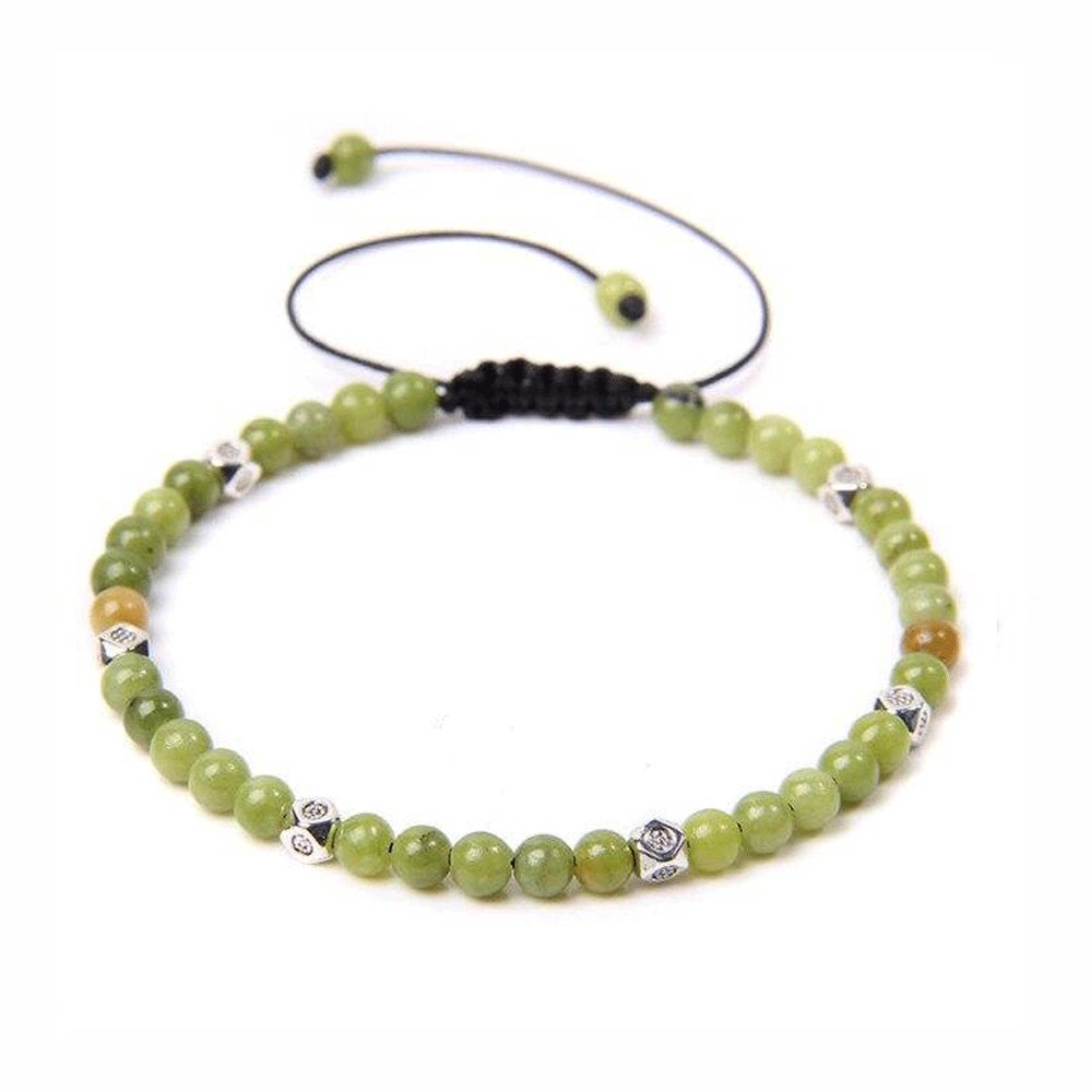 Bracelet Jade Vert "Jenny"