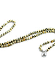 Bracelet Jaspe Dalmatien Mâlâ "Stella"