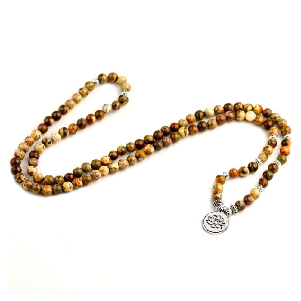 Bracelet Jaspe Kambaba Mâlâ "Rosélia"