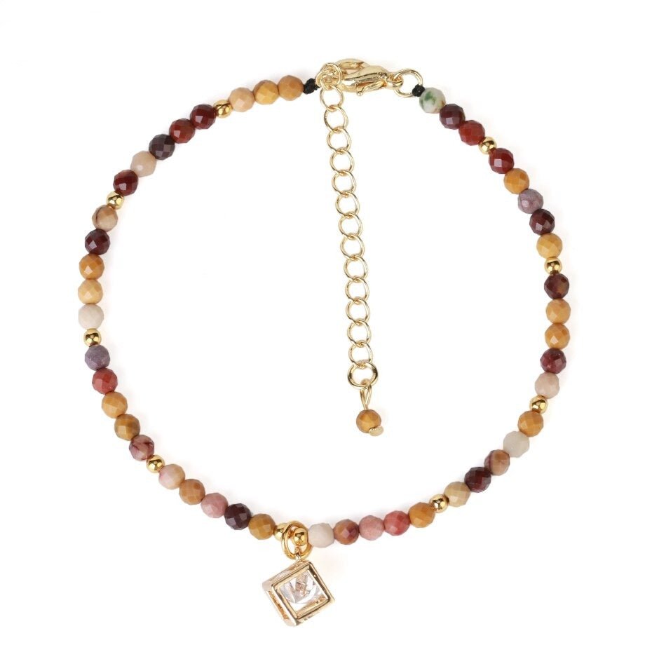 Bracelet Jaspe Mokaite "Glennie"