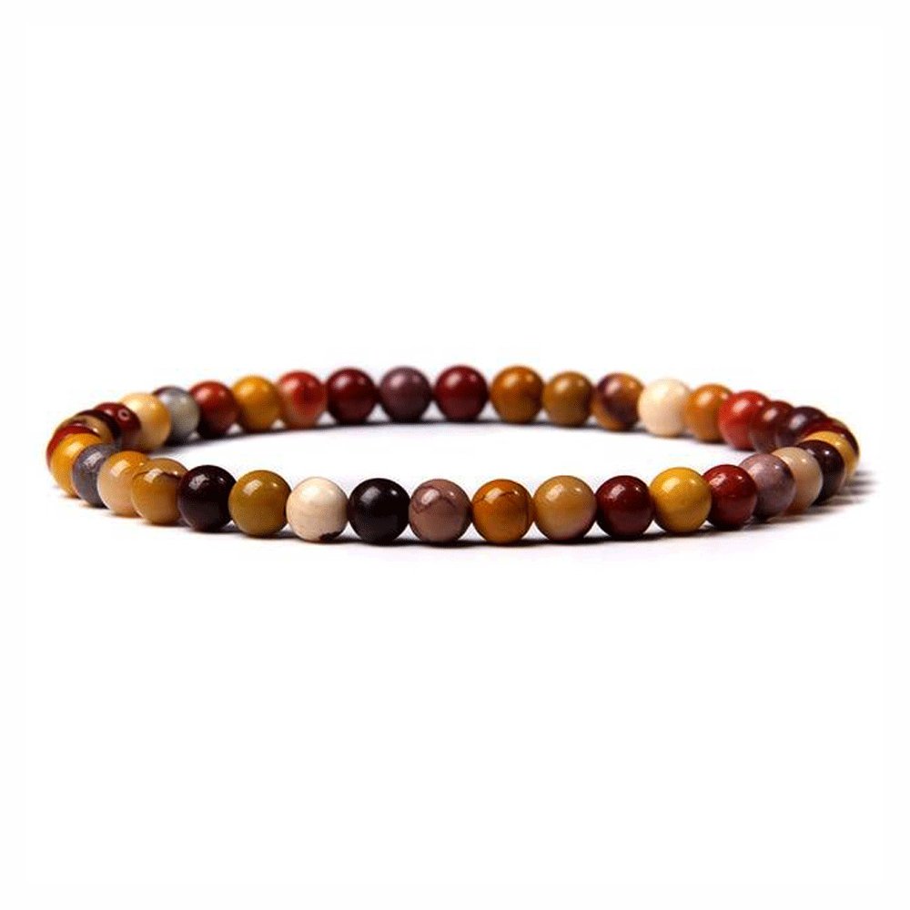 Bracelet Jaspe Mokaite "Liv"