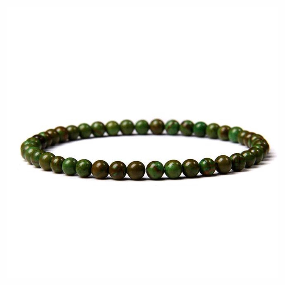 Bracelet Jaspe Vert "Téa"