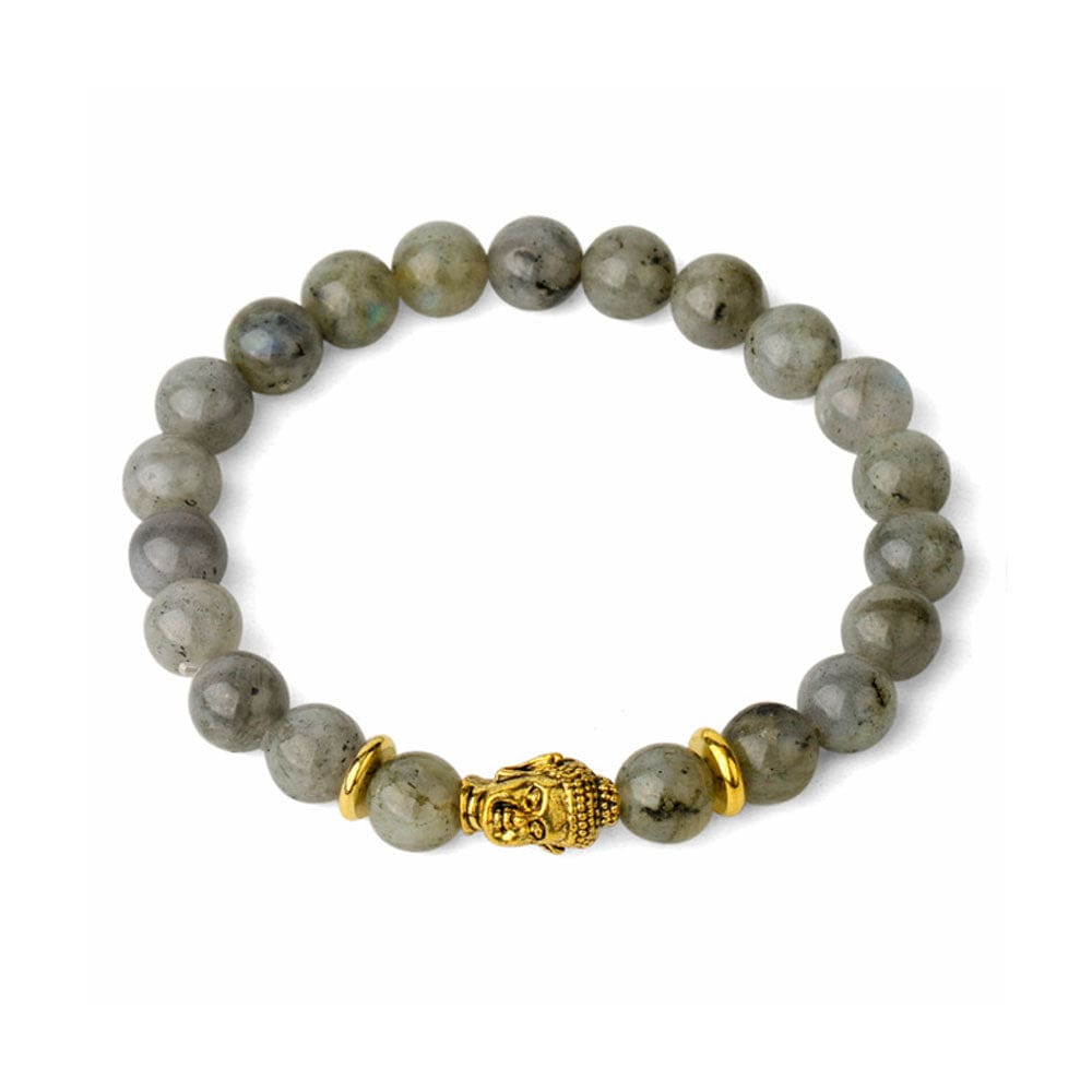 Bracelet Labradorite Bouddha "Sierra"