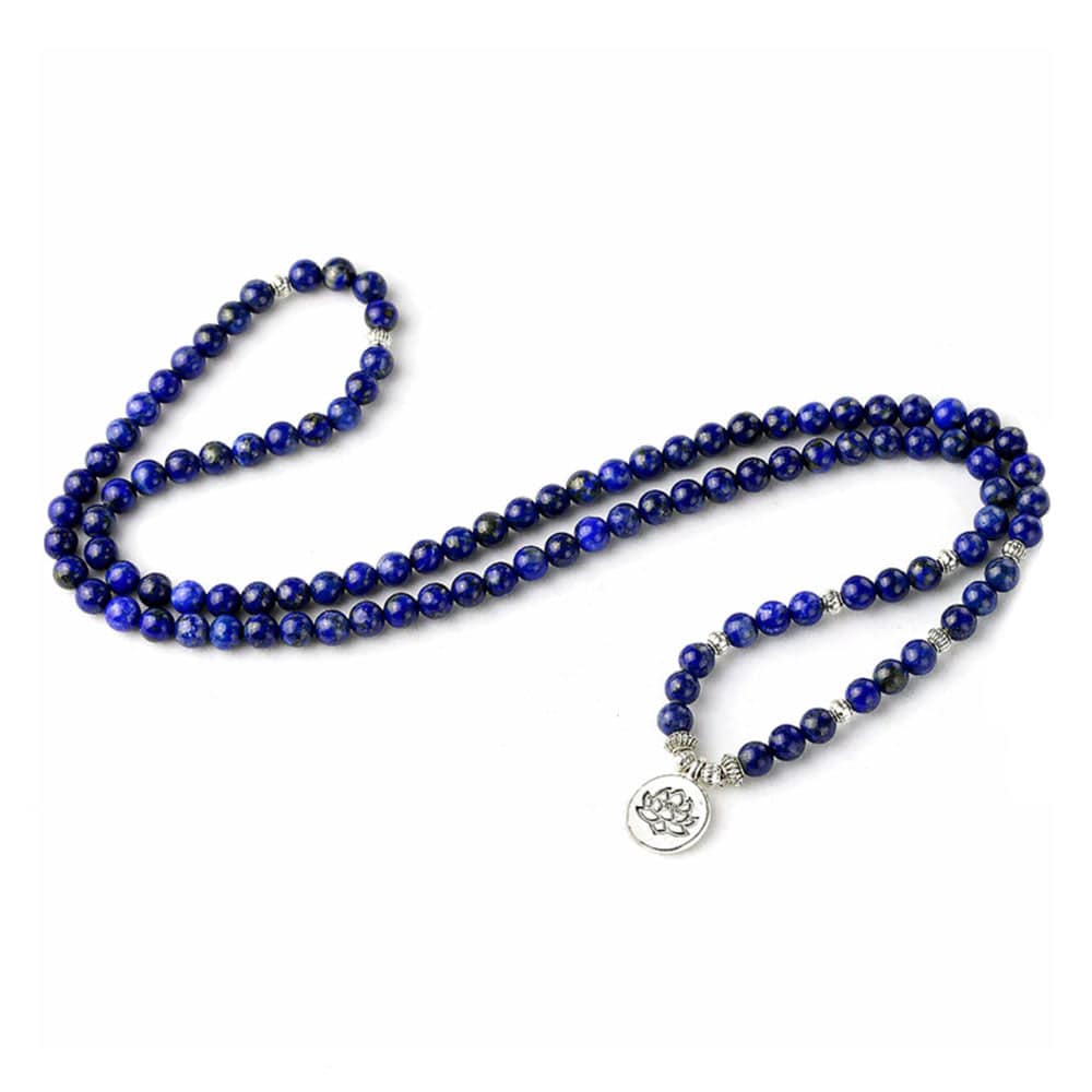 Bracelet Lapis Lazuli Mâlâ "Maya"