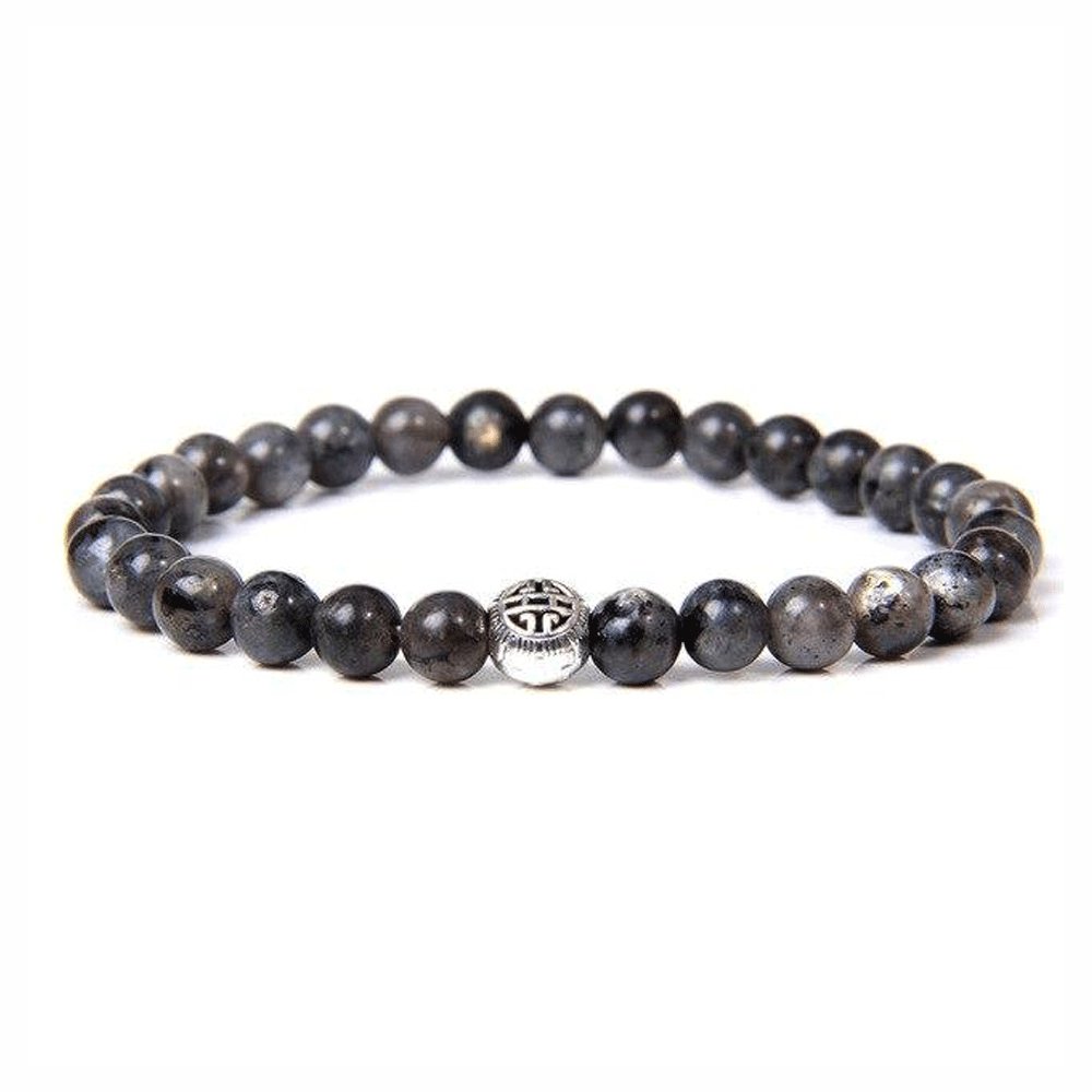 Bracelet Lithothérapie Labradorite "Julia"
