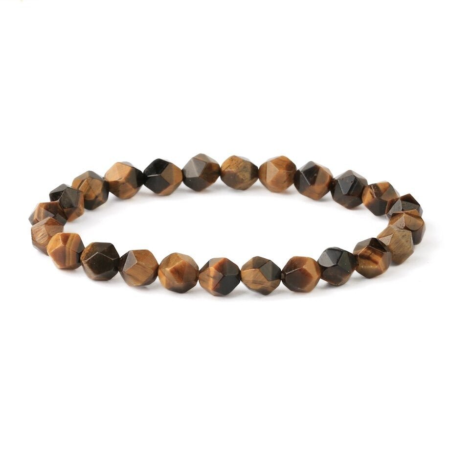 Bracelet Lithothérapie Oeil De Tigre "Alia"