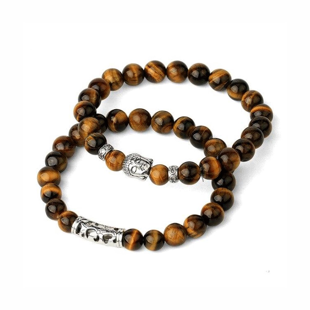 Bracelet Lithothérapie Oeil De Tigre "Tasha"