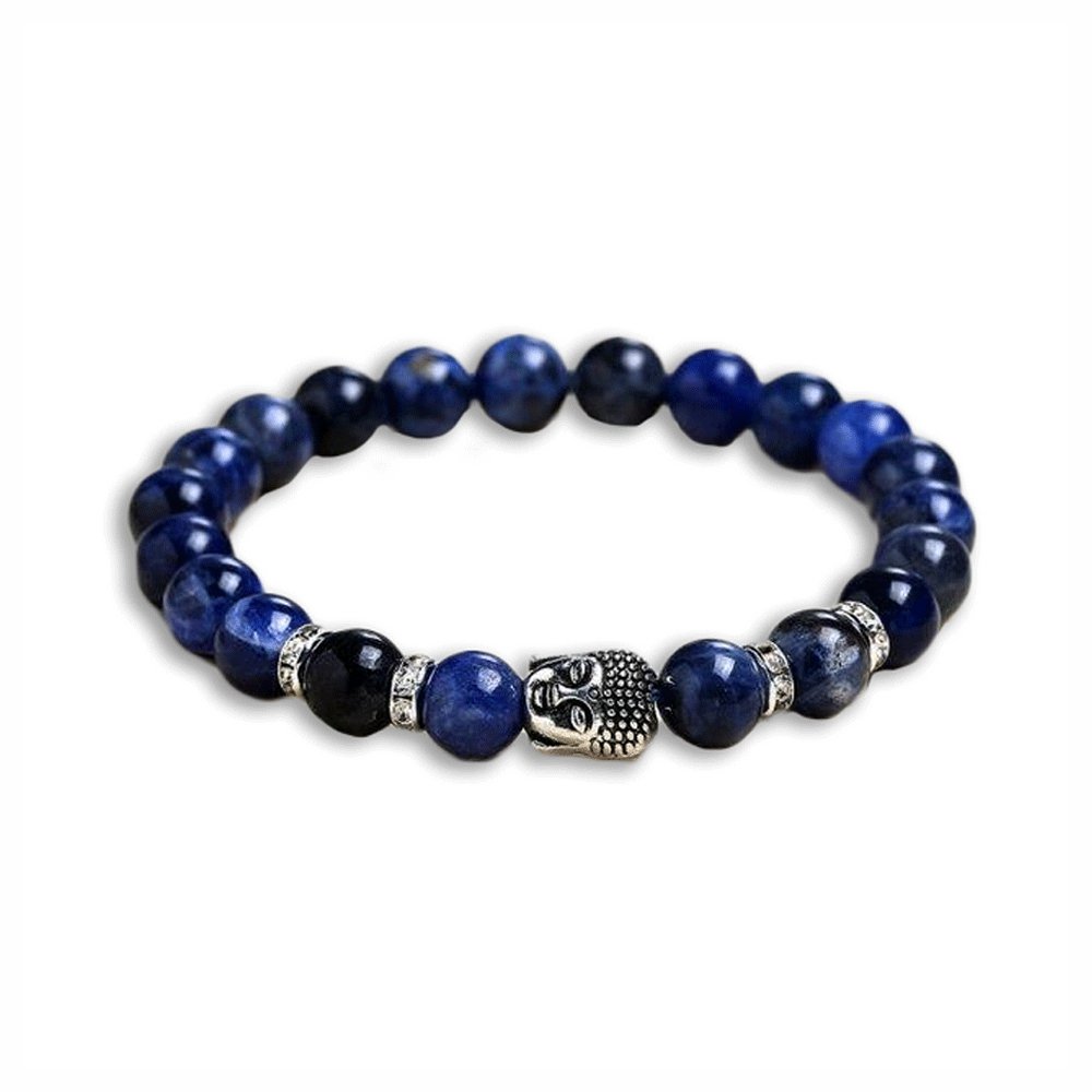 Bracelet Lithothérapie Sodalite "Albane"