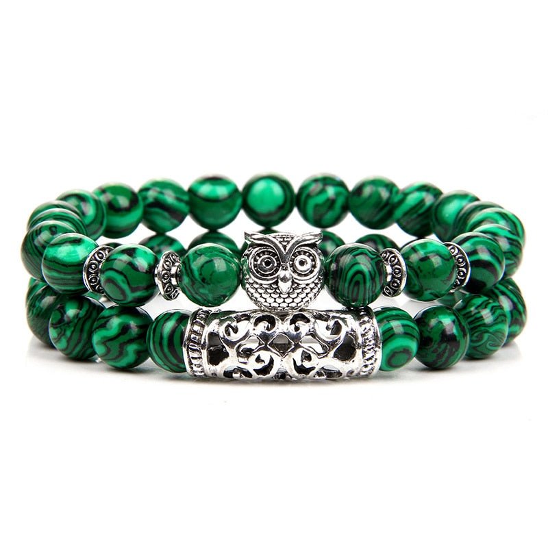 Bracelet Malachite "Léna"
