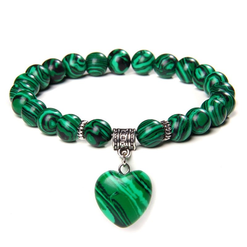Bracelet Malachite "Sasha"