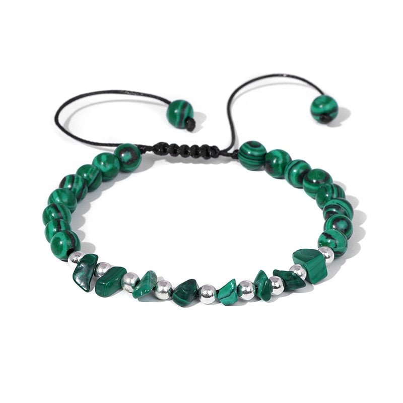 Bracelet Malachite "Zena"