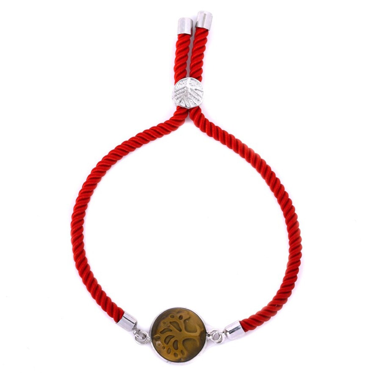 Bracelet Oeil De Tigre Cordon "Joy"