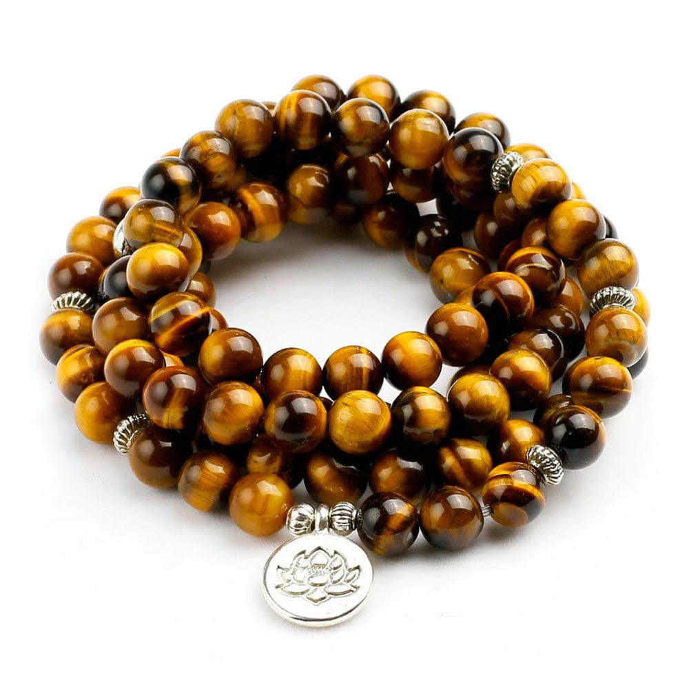 Bracelet Oeil De Tigre Mâlâ "Vera"