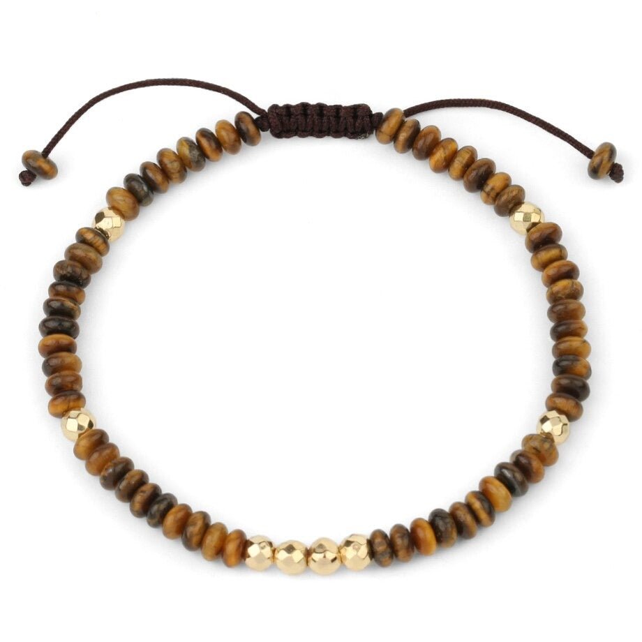 Bracelet Oeil De Tigre "Monika"