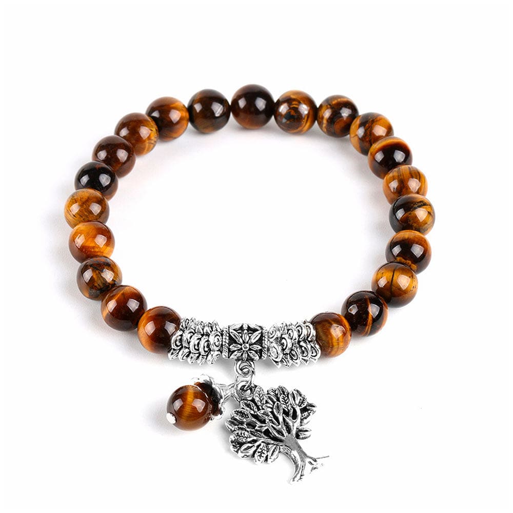 Bracelet Oeil De Tigre "Tila"