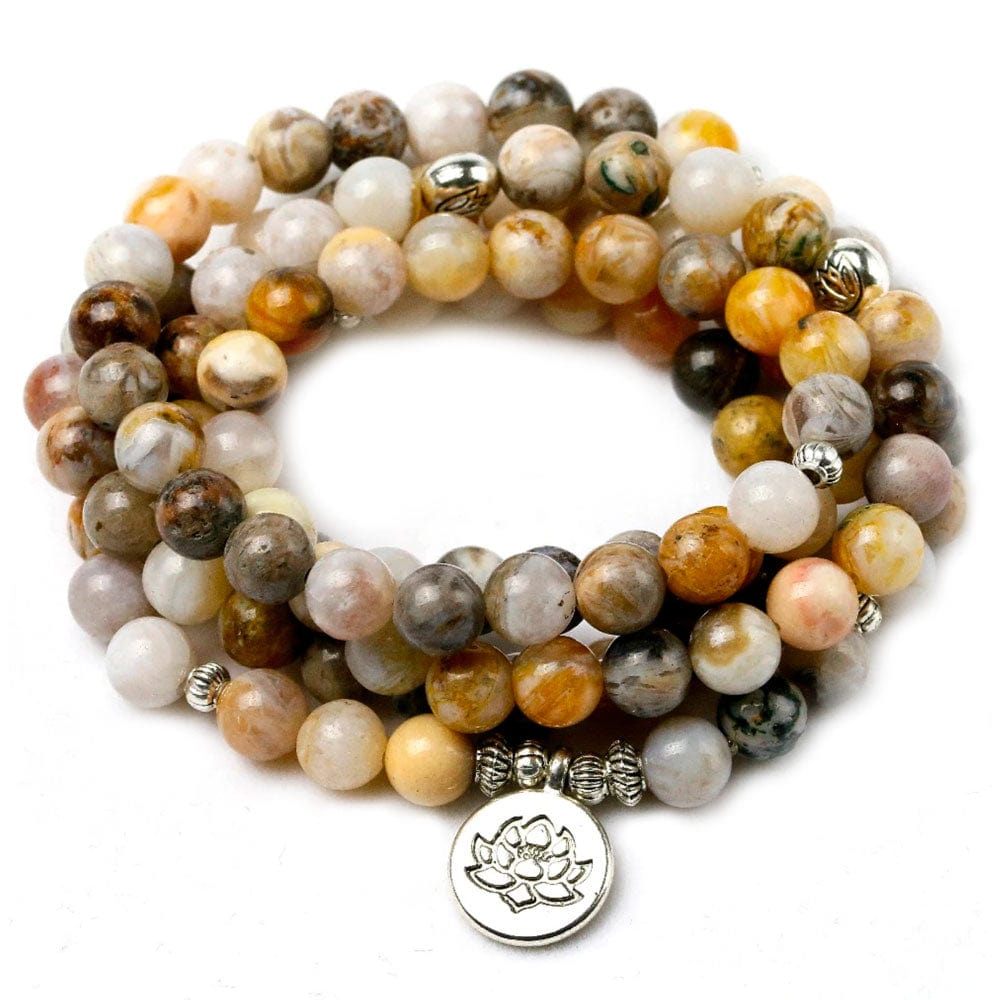 Bracelet Onyx Mâlâ "Oli"