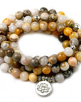Bracelet Onyx Mâlâ "Oli"