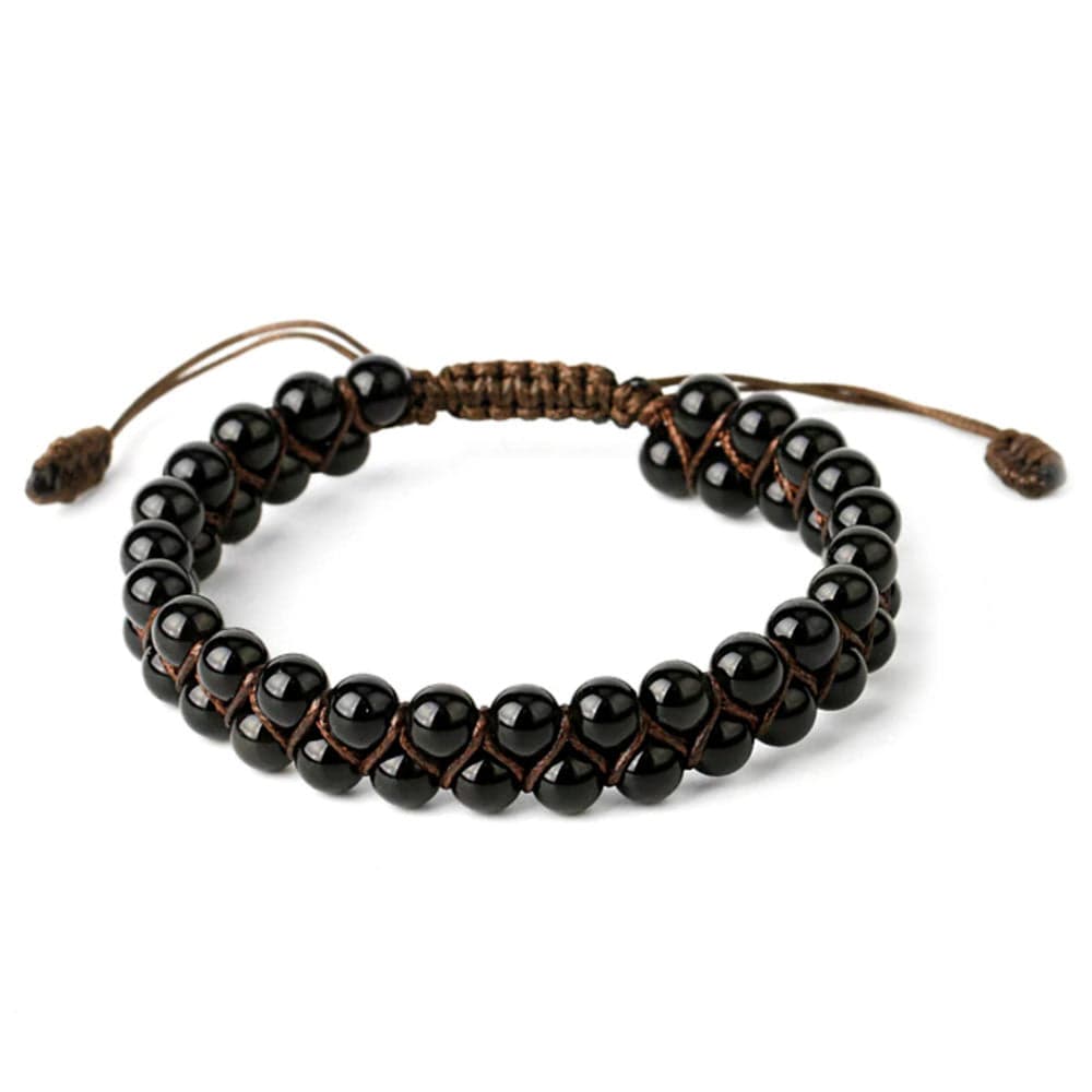 Bracelet Onyx Noir "Alia"