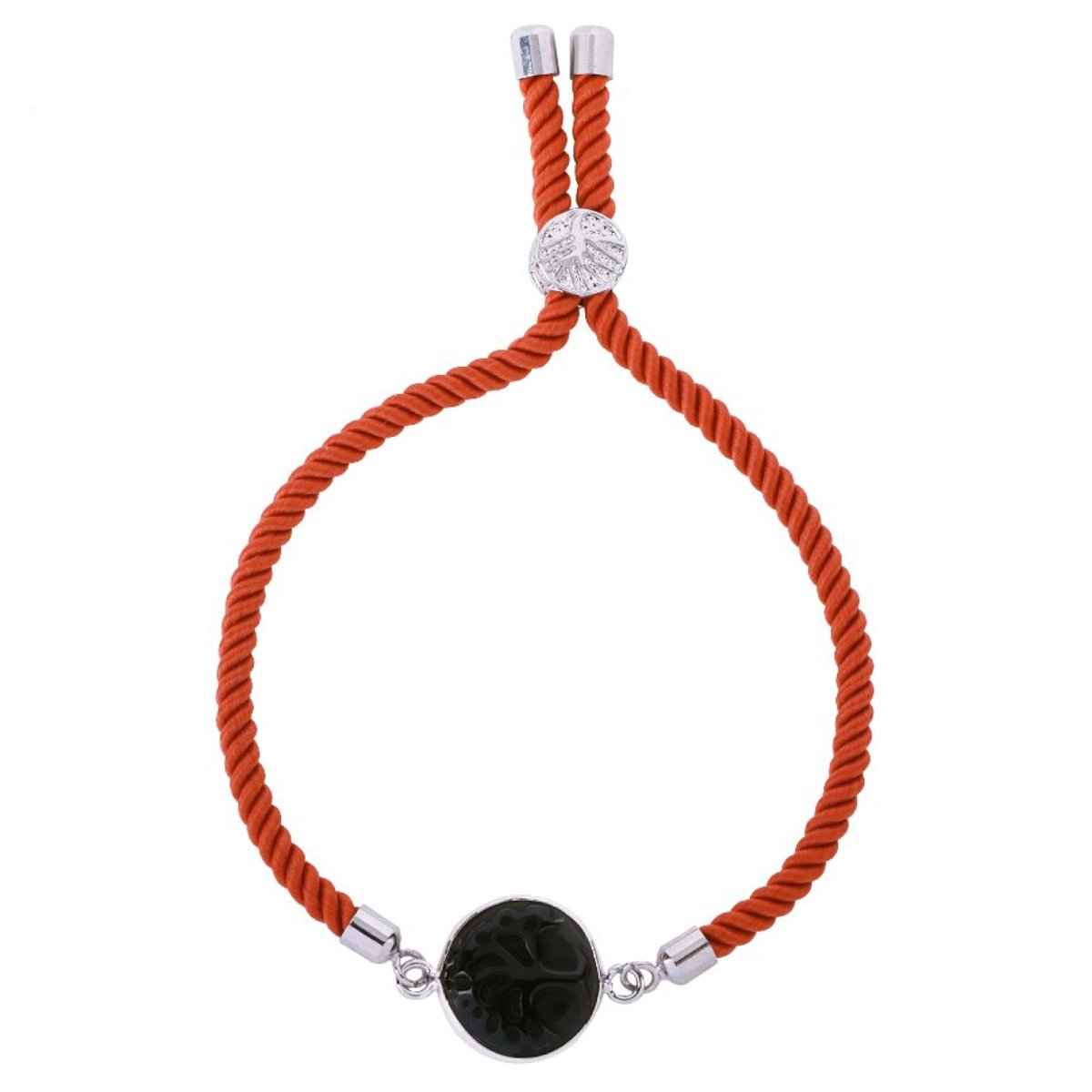 Bracelet Onyx Noir "Greta"