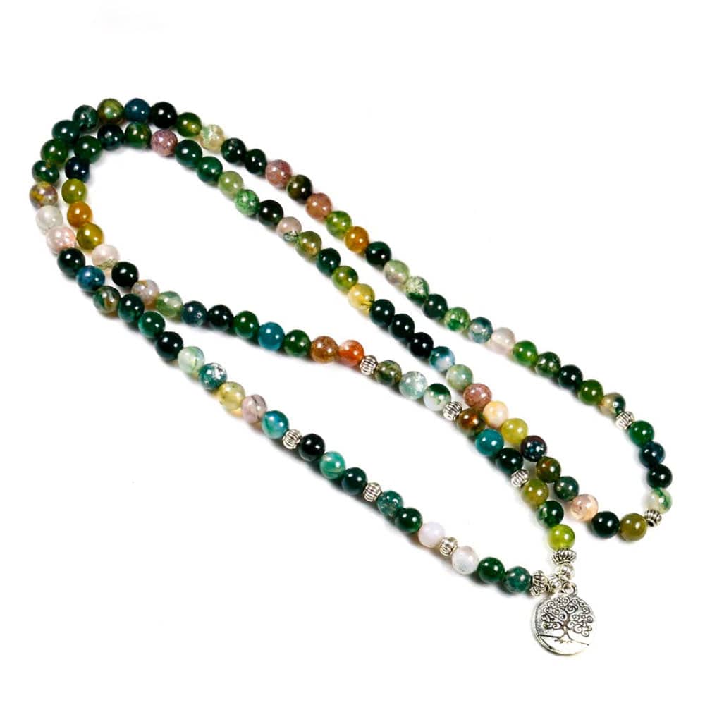 Bracelet Onyx Vert Mâlâ "Ester"