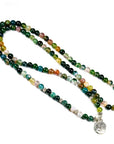 Bracelet Onyx Vert Mâlâ "Ester"