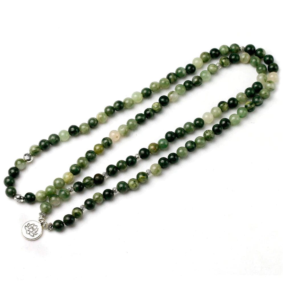 Bracelet Onyx Vert Mâlâ "Karen"