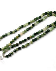 Bracelet Onyx Vert Mâlâ "Karen"