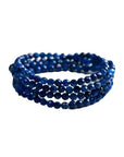 Bracelet Perles En Pierre Cyanite