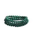 Bracelet Perles Malachite "Elora"