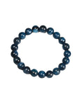 Bracelet Perles Naturelles Cyanite