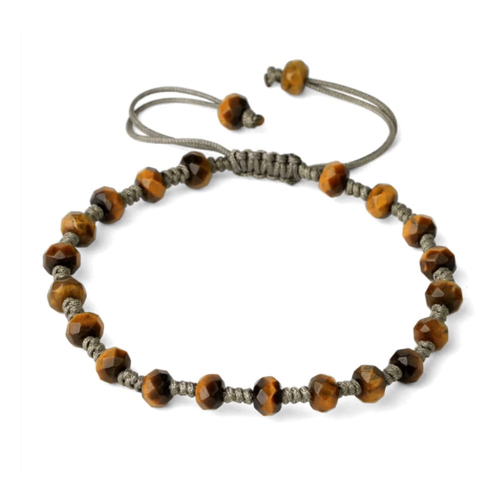 Bracelet Perles Oeil De Tigre "Jania"