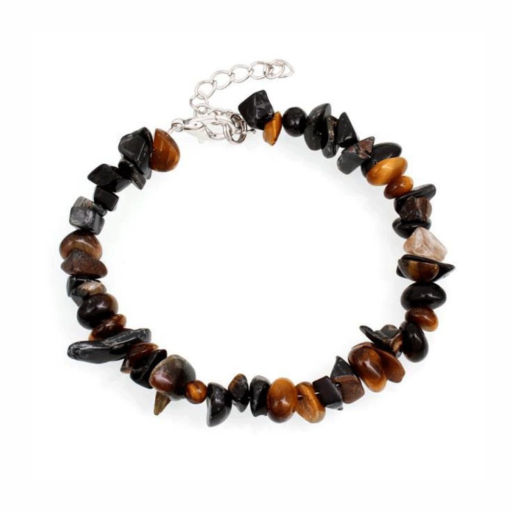 Bracelet Perles Oeil De Tigre "Klara"