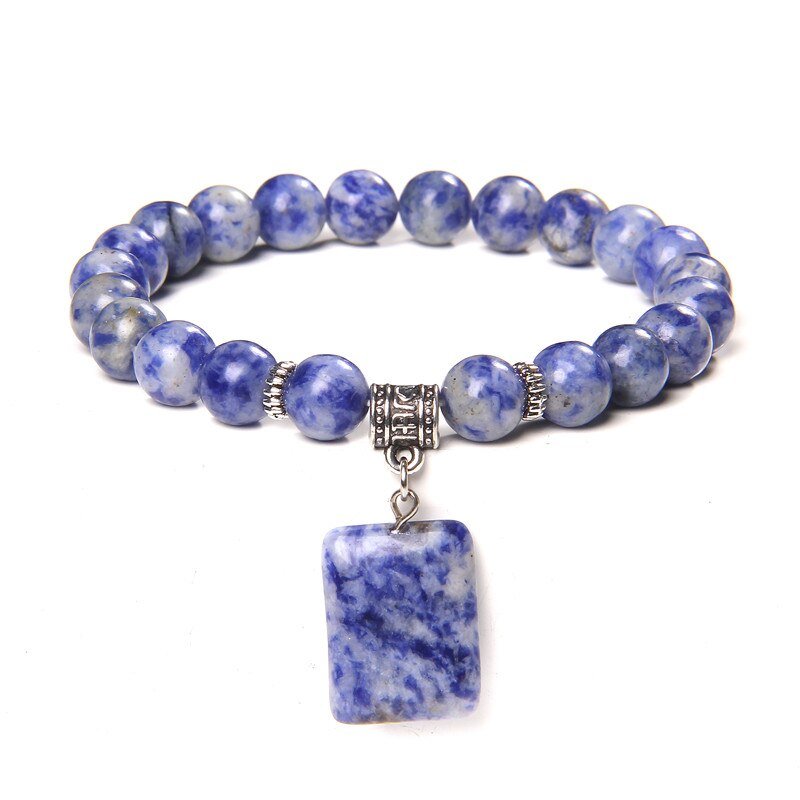 Bracelet Perles Sodalite "Louane"